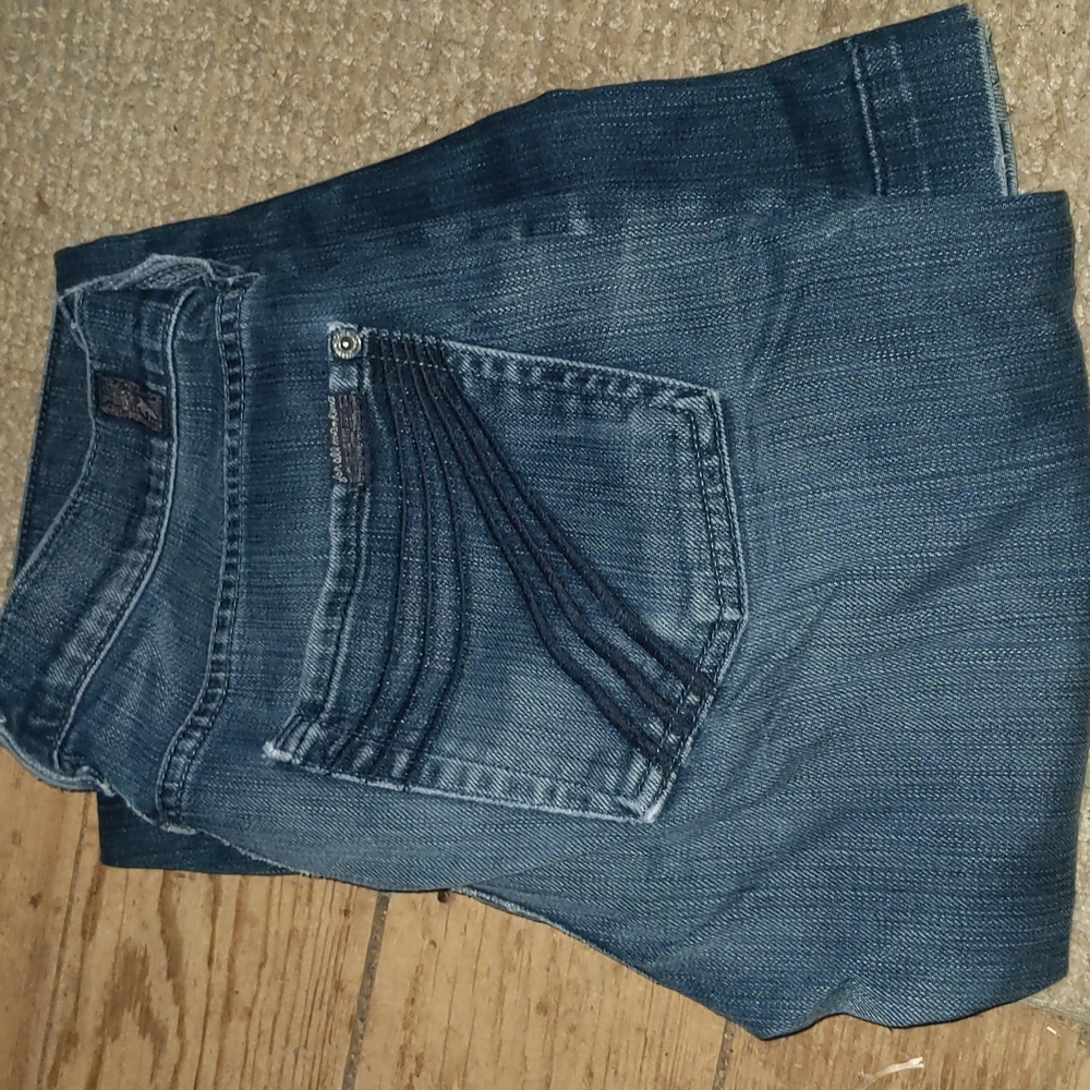7FAMK Dojo Flare Jeans